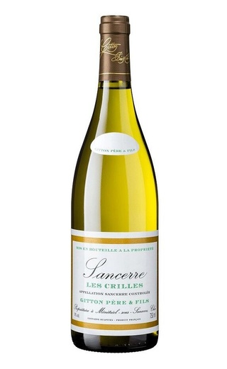 фото вино Gitton Pere et Fils Les Crilles Sancerre 2019 0,75 л