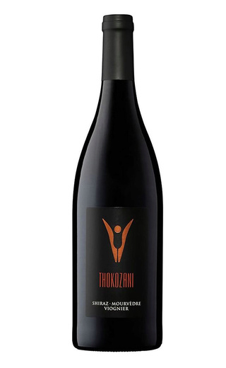 фото вино Thokozani Shiraz Mourvedre Viognier 2019 0,75 л