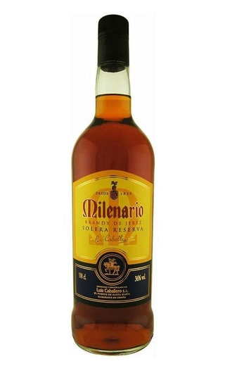 фото бренди Milenario Solera Reserva 0,7 л