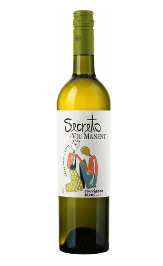 фото вино Viu Manent Secreto Sauvignon Blanc 2020 0,75 л