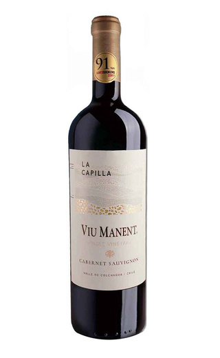 фото вино Viu Manent Single Vineyard La Capilla Cabernet Sauvignon 2019 0,75 л