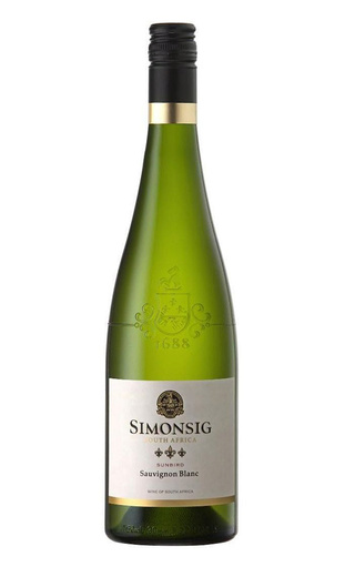 фото вино Simonsig Sauvignon Blanc Stellenbosch 2021 0,75 л