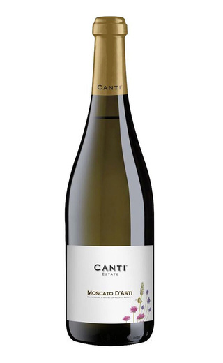 фото игристое вино Canti Moscato d'Asti 2021 0,75 л