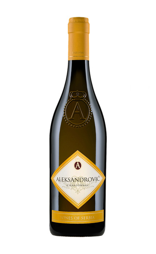 фото вино Aleksandrovic Chardonnay 2020 0,75 л