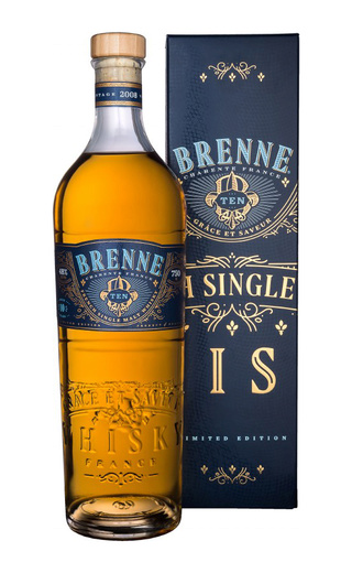 фото виски Brenne French Single Malt 10 Years Old 0,7 л