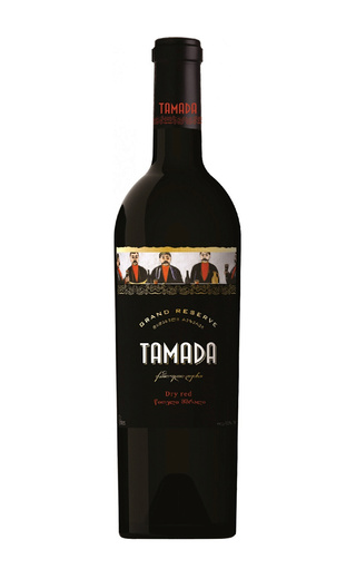 фото вино Tamada Grand Reserve Red 0,75 л