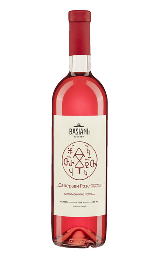 фото вино Basiani Saperavi Rose 2019 0,75 л