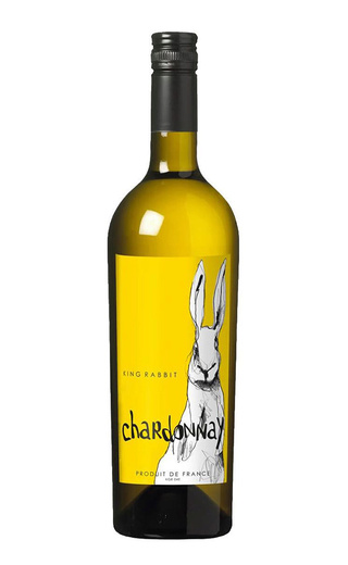 фото вино King Rabbit Pays d'oc Chardonnay 2021 0,75 л