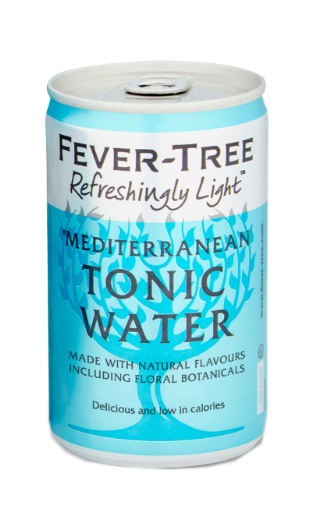 фото тоник Fever Tree Mediterranean Tonic 0,15 л