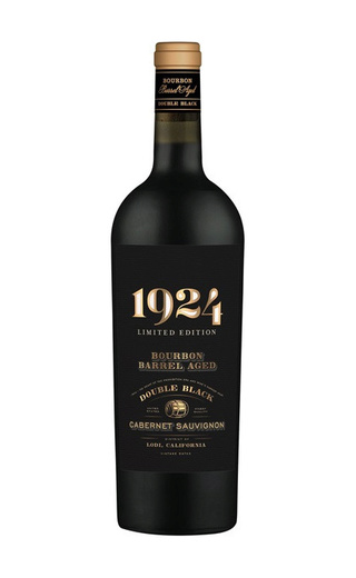 фото вино Delicato Gnarly Head 1924 Double Black Bourbon Barrel Aged Cabernet Sauvignon 2020 0,75 л