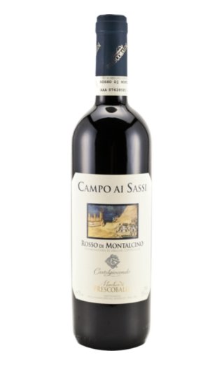 фото вино Marchesi de Frescobaldi Rosso di Montalcino Campo ai Sassi 2020 0,75 л