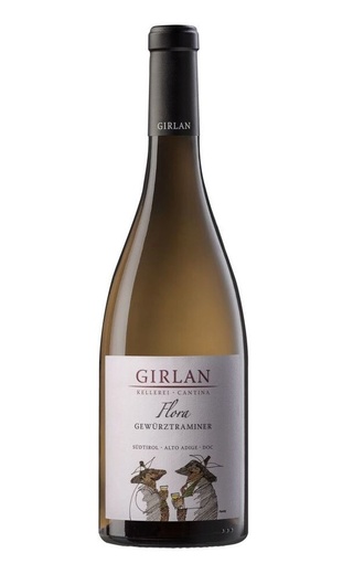 фото вино Girlan Flora Gewurztraminer 2019 0,75 л