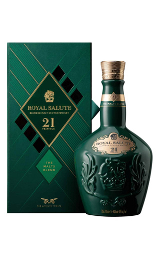 фото виски Chivas Regal Royal Salute 21 Years Old Malts Blend 0,7 л