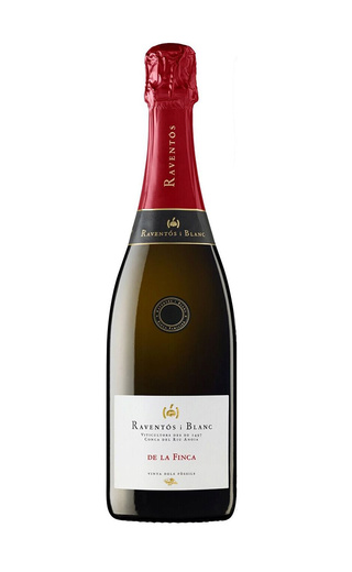 фото игристое вино Raventos Blanc De La Finca Brut 2018 0,75 л