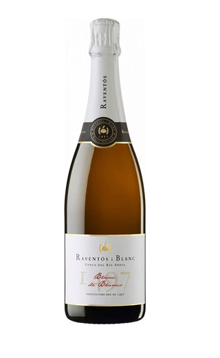 фото игристое вино Raventos Blanc Blanc de Blanc Brut 2019 0,75 л