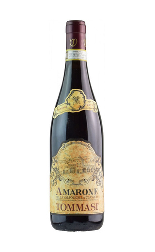 фото вино Tommasi Amarone della Valpolicella Classico 2017 0,75 л