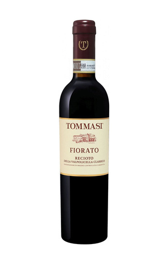 фото вино Tommasi Fiorato Recioto della Valpolicella 2018 0,375 л