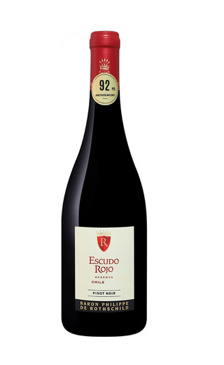 фото вино Escudo Rojo Pinot Noir Reserva 2020 0,75 л