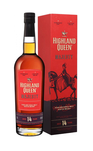 фото виски Highland Queen Majesty 14 Years Old 0,7 л