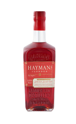 фото джин Hayman’s Spiced Sloe 0,7 л