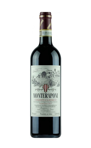 фото вино Monteraponi Chianti Classico 2019 0,75 л