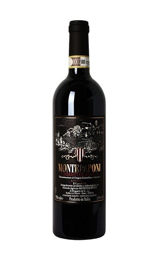 фото вино Monteraponi Chianti Classico Riserva Il Campitello 2018 0,75 л