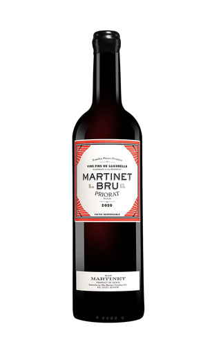 фото вино Mas Martinet Bru 2020 0,75 л