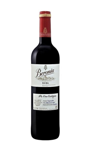 фото вино Beronia Ecologico Rioja 2019 0,75 л