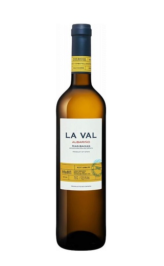 фото вино La Val Albarino Rias Baixas 2021 0,75 л