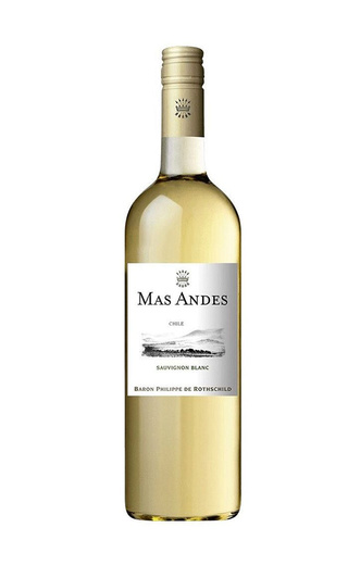 фото вино Mas Andes Sauvignon Blanc 2021 0,75 л