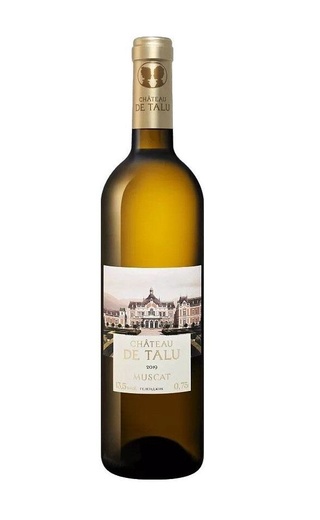 фото вино Chateau de Talu Muscat 2019 0,75 л