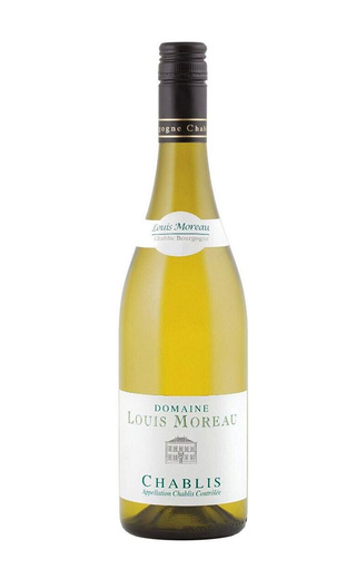 фото вино Domaine Louis Moreau Chablis 2020 0,75 л