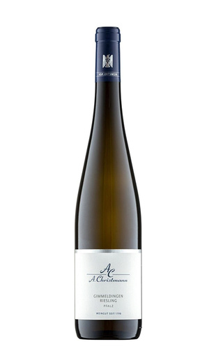 фото вино A. Christmann Gimmeldinger Riesling 2020 0,75 л