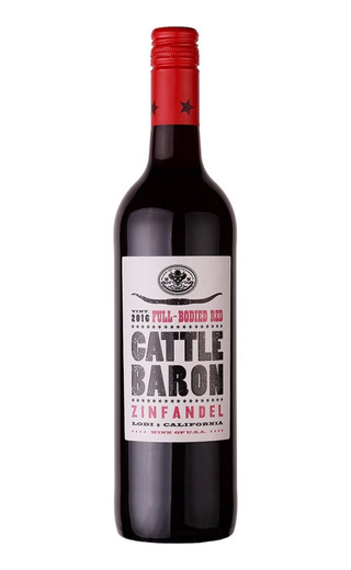 фото вино Cattle Baron Zinfandel 0,75 л