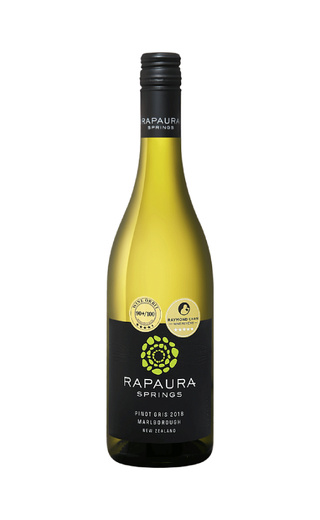 фото вино Rapaura Springs Pinot Gris Marlborough 2018 0,75 л