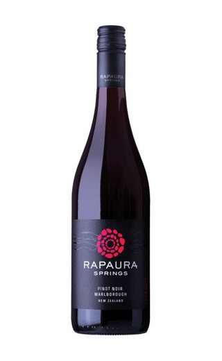 фото вино Rapaura Springs Pinot Noir Marlborough 2019 0,75 л