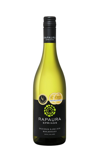 фото вино Rapaura Springs Sauvignon Blanc Marlborough 2018 0,75 л