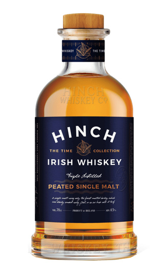 фото виски Hinch Peated Single Malt 3 Years Old 0,7 л