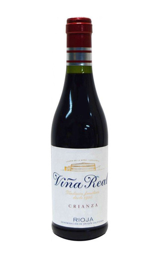 фото вино Vina Real Crianza 2018 0,375 л