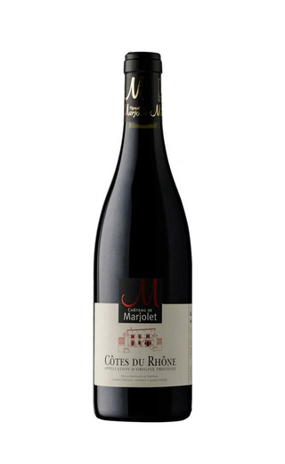 фото вино Chateau de Marjolet Cotes du Rhone Rouge 2020 0,75 л