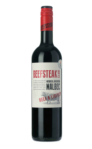 фото вино Beefsteak Club Beef and Liberty Malbec 2021 0,75 л