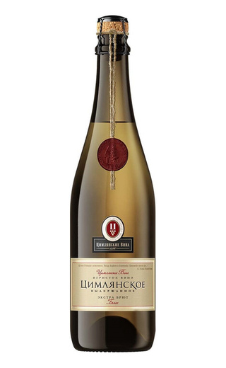 фото игристое вино Tsimlyanskoe Aged Extra Brut 0,75 л