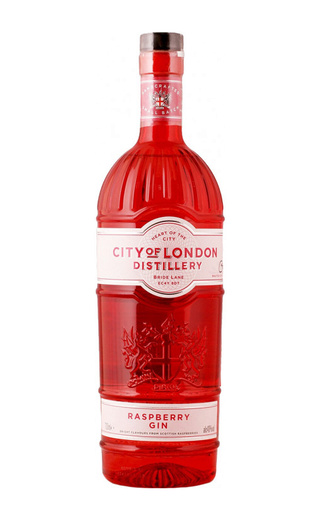 фото джин City of London Raspberry 0,7 л