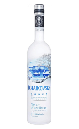 фото водка Tchaikovsky 0,7 л