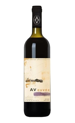 фото вино AV cuvee Pinot Noir Kefesiya Merlot 2020 0,75 л