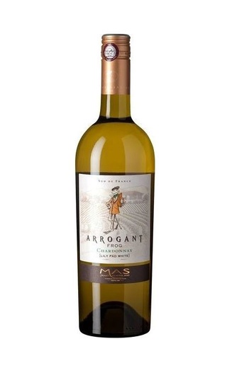 фото органическое вино Arrogant Frog Chardonnay Pays d'Oc 2020 0,75 л