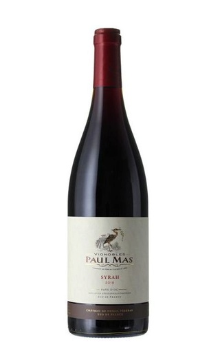 фото вино Paul Mas Pays d'Oc Syrah 2020 0,75 л