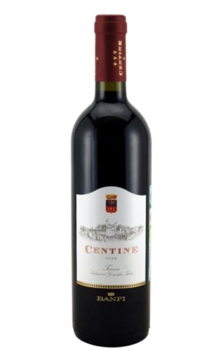 фото вино Castello Banfi Centine Toscana IGT rosso 2020 0,75 л