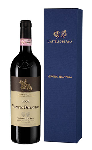 фото вино Castello di Ama Vigneto Bellavista Chianti Classico Gran Selezione 2007 0,75 л