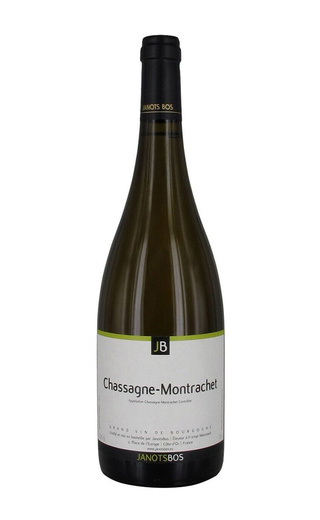 фото вино JanotsBos Chassagne Montrachet 2017 0,75 л